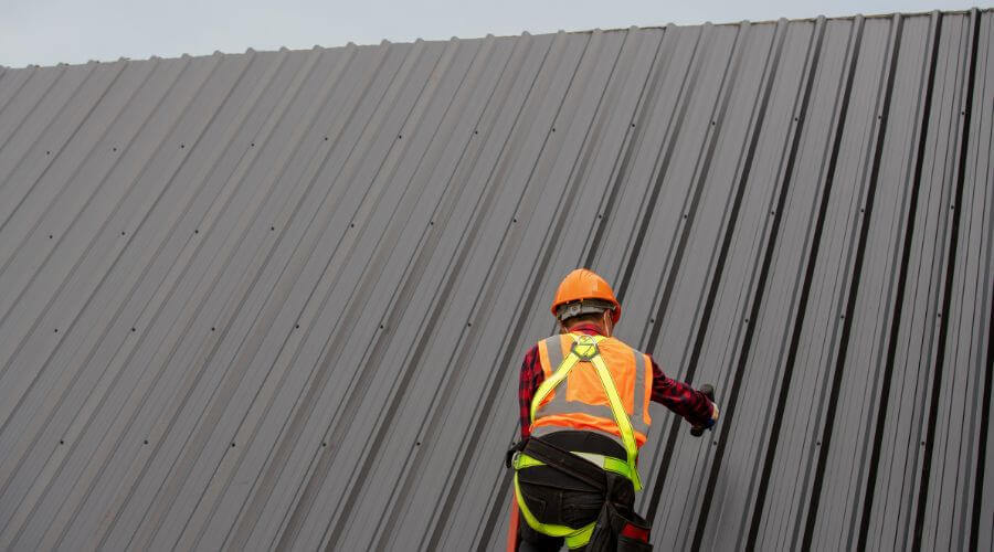 Professional metal roof installation services in Rutledge, MO